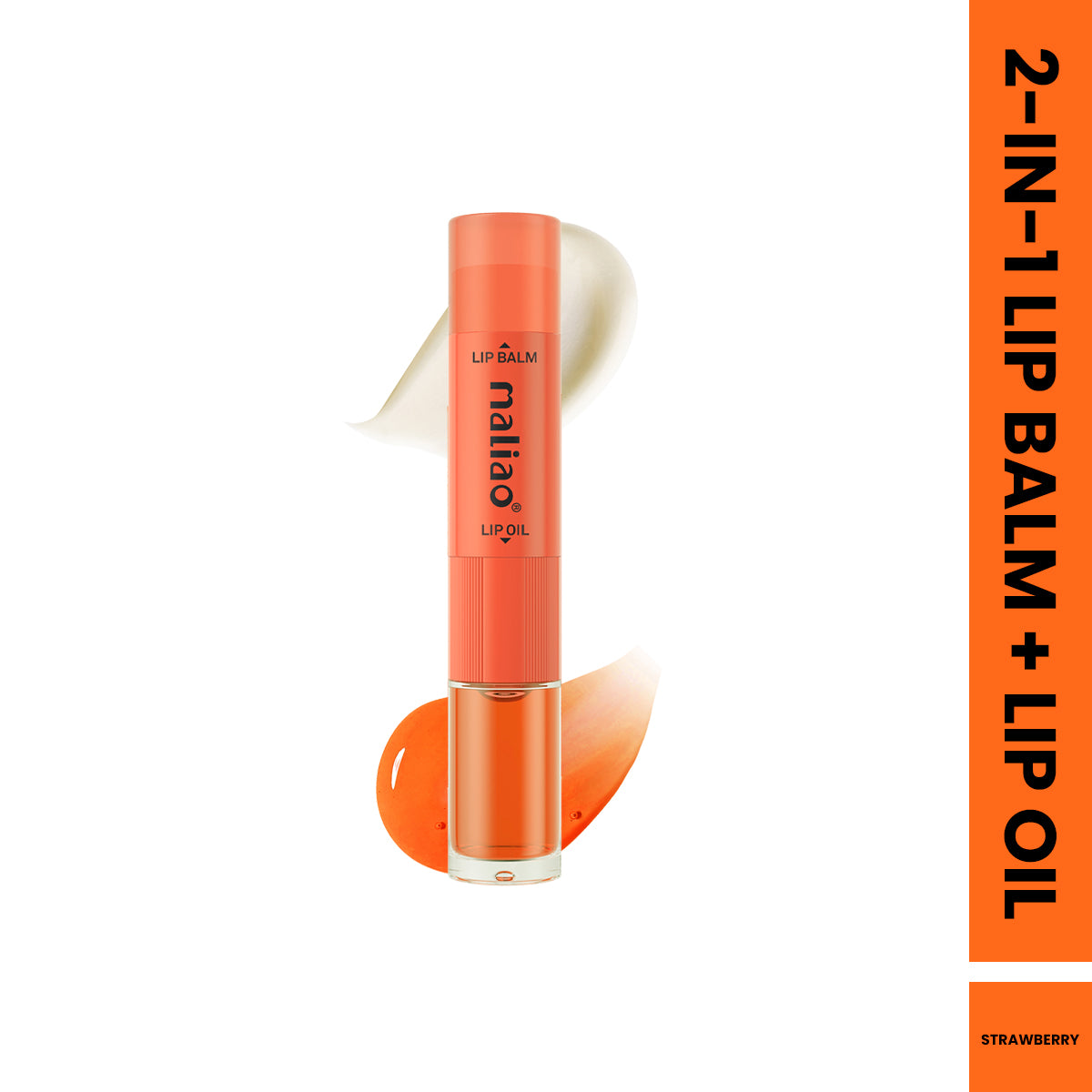 Maliao Magic Color 2 in 1 lip balm & lip oil